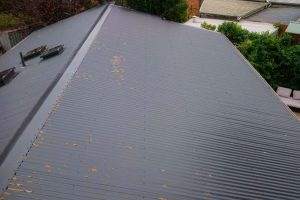 ChangingConcreteRoofTilestoCorrugatedMetalRoofing